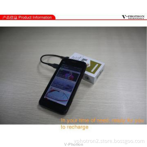 5200mah new design hot sale power bank with cigarette shape